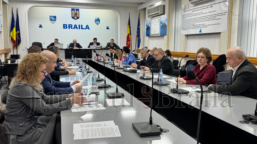Brăila: Primăria anunță bilanțul asistenților personali pentru anul trecut