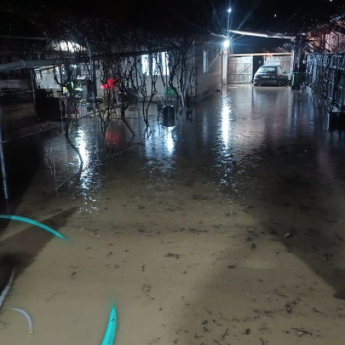 Ploile torențiale afectează localitățile din cinci județe