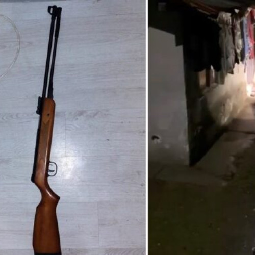 Poliția din Vâlcea efectuează percheziții în comuna Zătreni