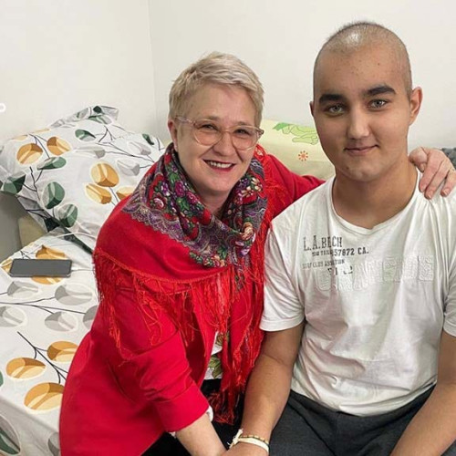 Apel la solidaritate pentru Andrei, un adolescent curajos