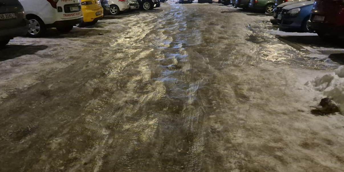 Poliția poate amenda primăriile din Alba pentru necorectitudinea deszăpezirii