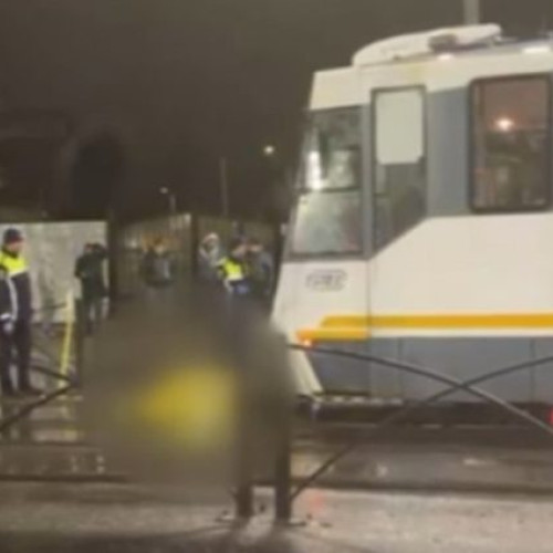 Accident mortal cu tramvai în București: un bătrân de 70 de ani a decedat