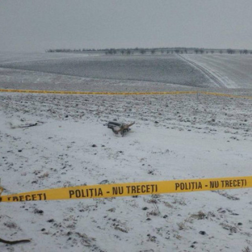 O dronă a fost descoperită în raionul Drochia, Republica Moldova