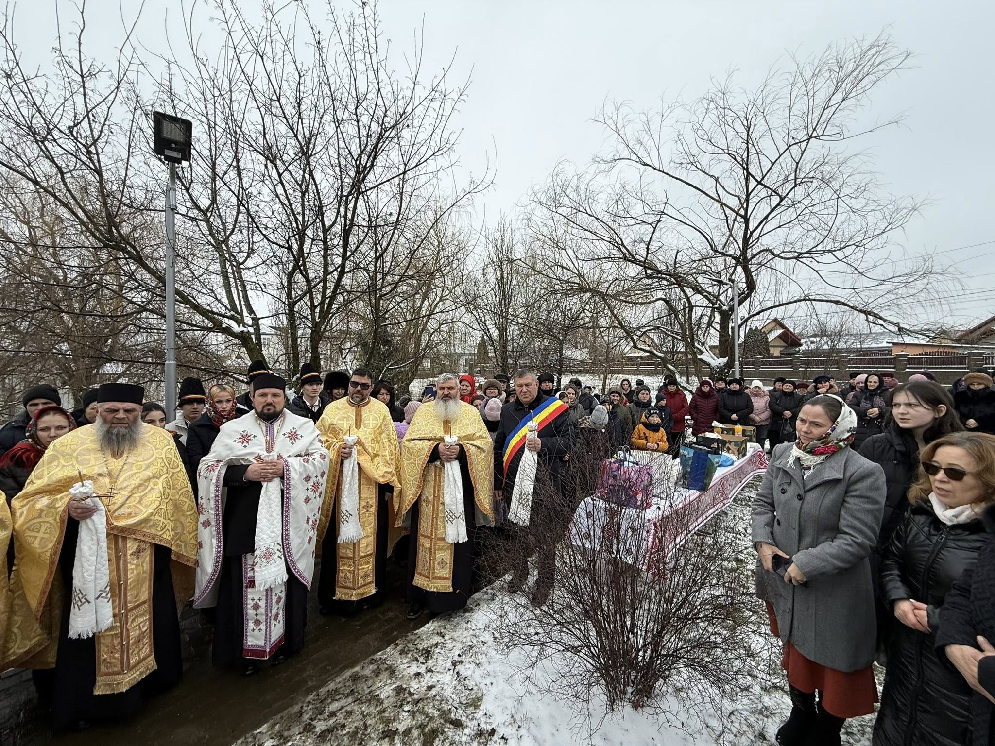 Localnicii din Stăuceni omagiază 111 ani de la nașterea Patriarhului Teoctist