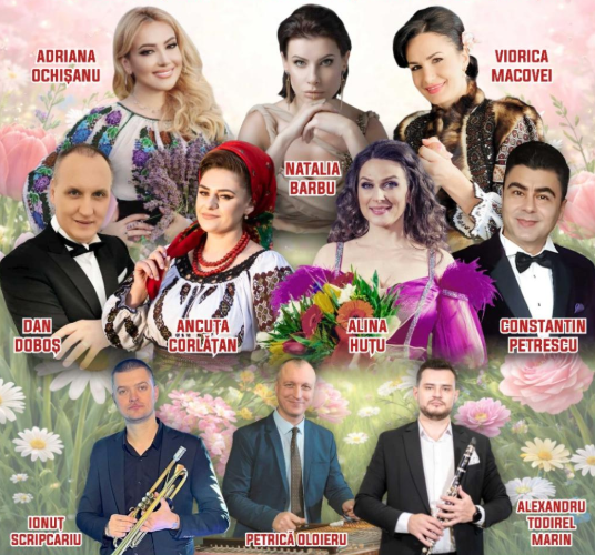 Spectacol dedicat feminității la Botoșani pe 7 martie 2026