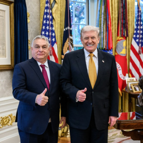 Viktor Orban participă la reuniunea inaugurală a Consiliului pentru Pace la Washington