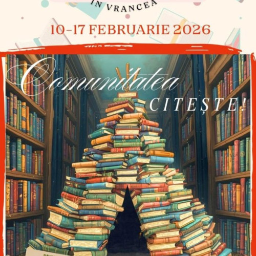 Se lansează Săptămâna Lecturii în Vrancea, cu ateliere și sesiuni publice