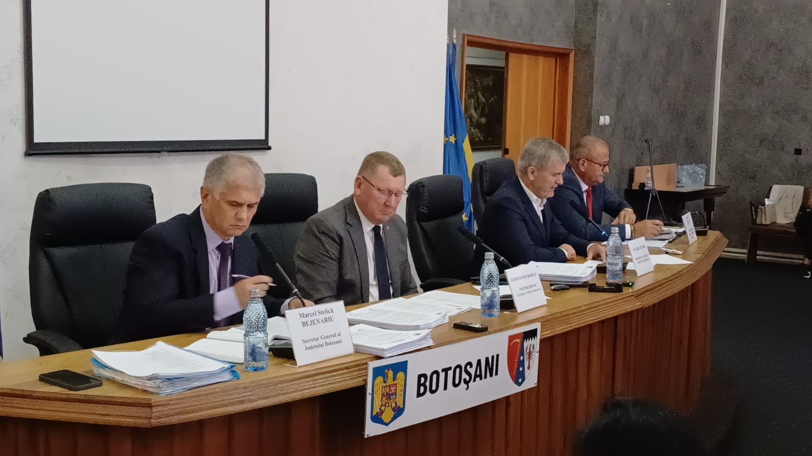 Ședință extraordinară la CJ Botoșani pentru repartizarea fondurilor