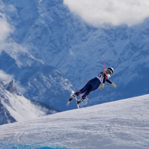 Lindsey Vonn se accidenta la Jocurile Olimpice de la Milano-Cortina