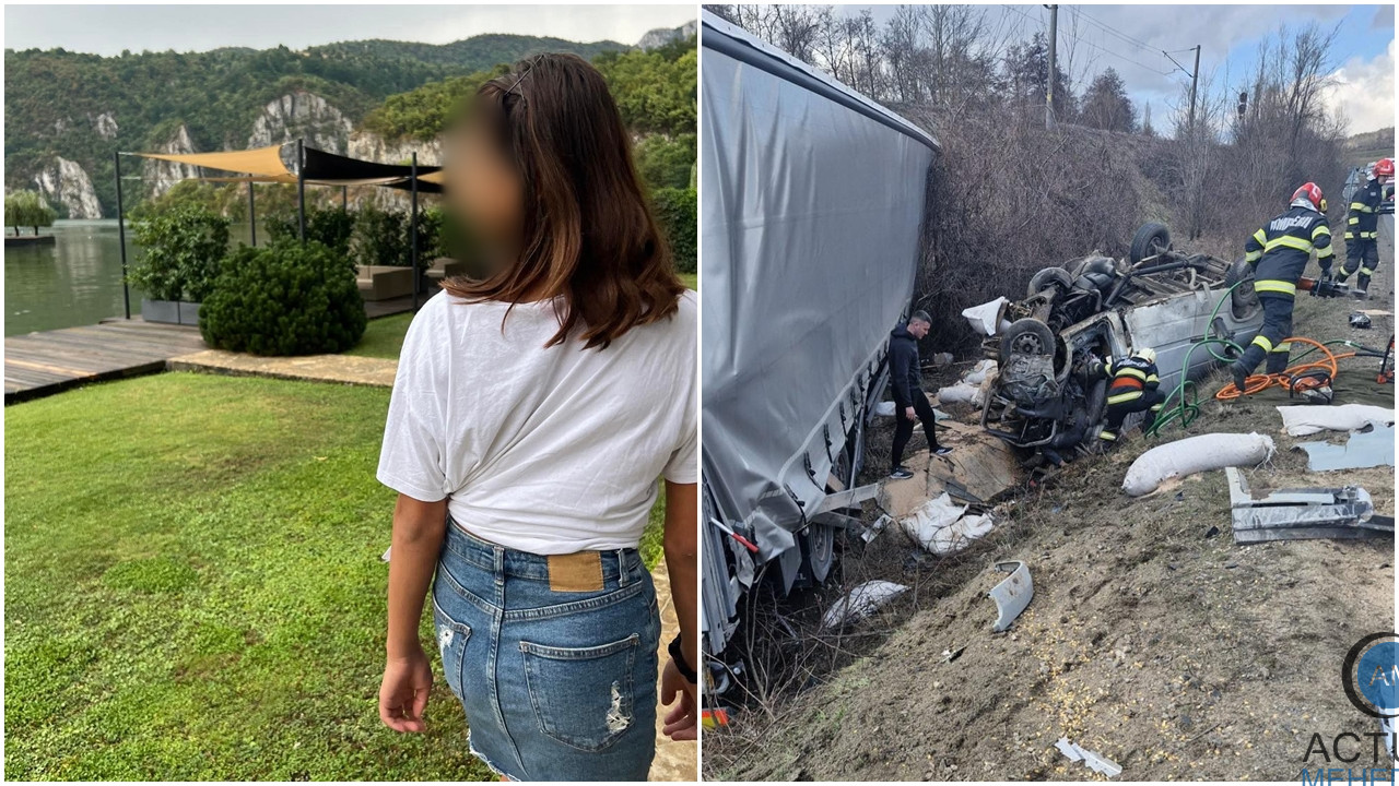 Accident grav pe DN 6: O familie din Dârvari, răpusă de tragedie