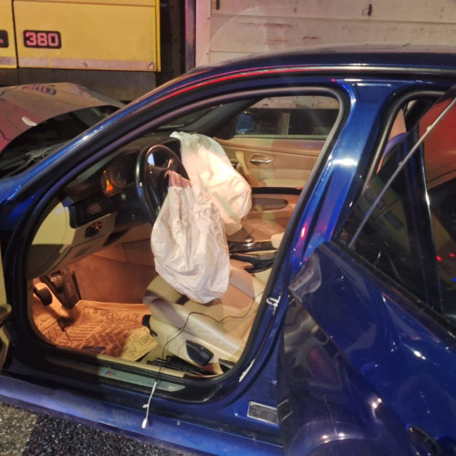 Accident pe DN 6 în Drobeta Turnu Severin, șase persoane implicate