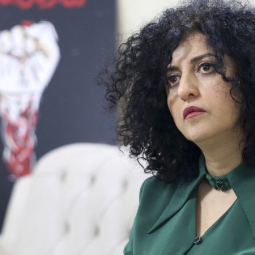 Iranul o condamnă pe Narges Mohammadi la peste șapte ani de închisoare