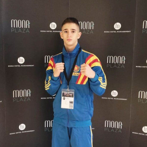Robin Mihai, eliminat în faza grupelor la Campionatul European de Kempo