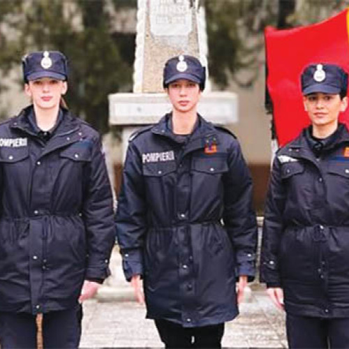 Curajul a trei tinere – viitoare salvatoare – de a alege să fie în slujba semenilor