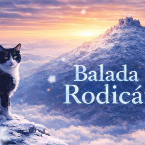 Balada pisicii Rodica, mascota stației meteo de la Vârful Omu