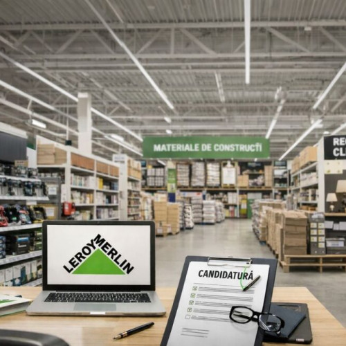 Leroy Merlin angajează: beneficii atractive pentru noi angajați