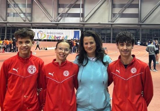 CSM Sfântu Gheorghe debutează cu succes în competițiile de atletism