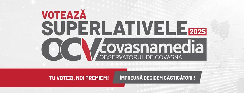 Premiile Superlativelor OCV 2025 celebrează excelența comunității covăsnene