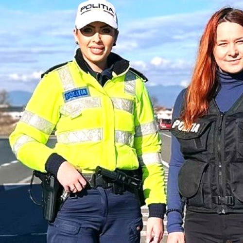 Acțiuni importante ale poliției rutiere în Vâlcea pentru siguranța în trafic