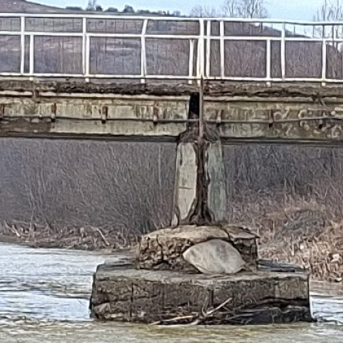 Decizia CJSU Maramureș privind restricționarea traficului pe podul din Rogoz