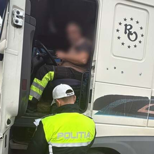 Poliția Rutieră lansează o campanie de control pentru șoferii profesioniști