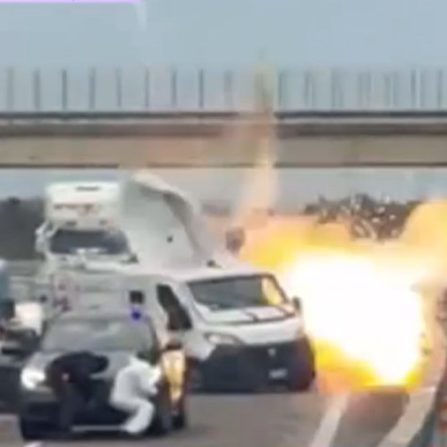 Atac armat și jaf spectaculos în Italia, cu scene transmise live