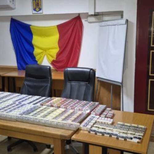 Acțiuni de combatere a comerțului ilegal cu tutun în Sectorul 2