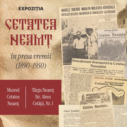 Expoziție despre Cetatea Neamț, în semn de comemorare a 631 de ani
