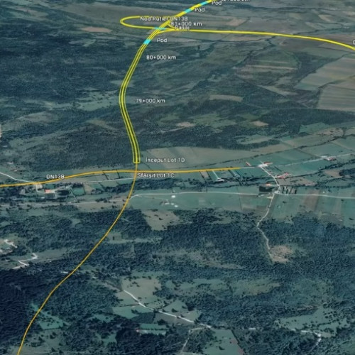 Danlin XXL câștigă în instanță contractul pentru A8, în fața UMB