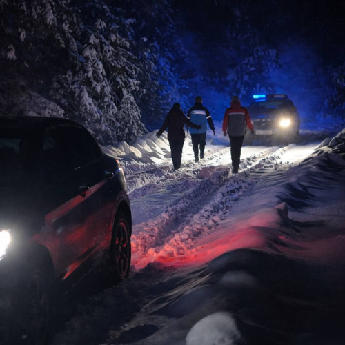 Intervenție a jandarmilor montani pentru turiști blocați în Bucegi