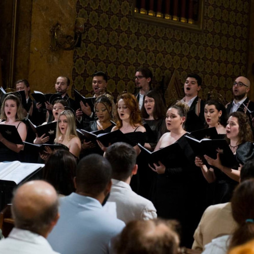 Corul Regal va reprezenta România în Germania cu Requiem-ul lui Palmeri