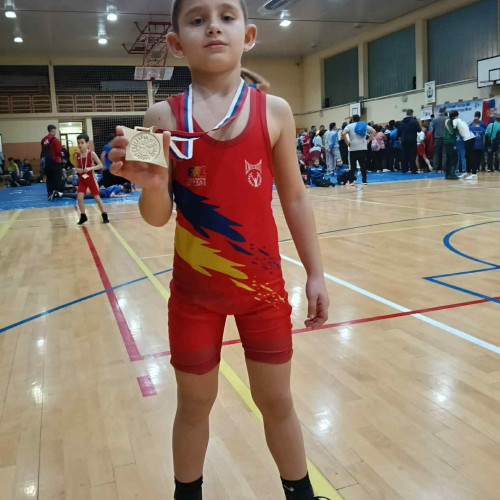 Milan Rușeț, un copil de opt ani, cucerește aurul la Belgrad