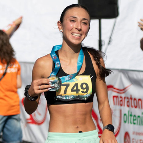 Maria Adriana Gherghinoiu, sportiva anului la Clubul Pandurii Târgu Jiu