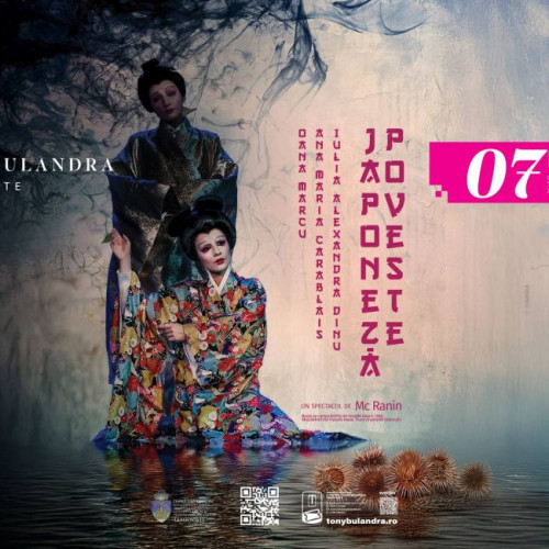 Publicul târgoviștean, invitat la spectacolul „Poveste japoneză”