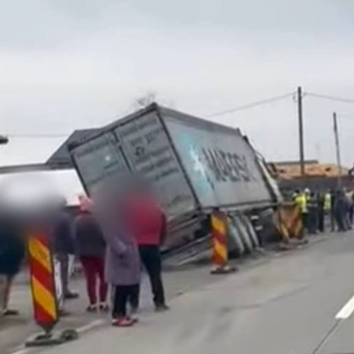 Accident rutier fără victime în Bilciurești