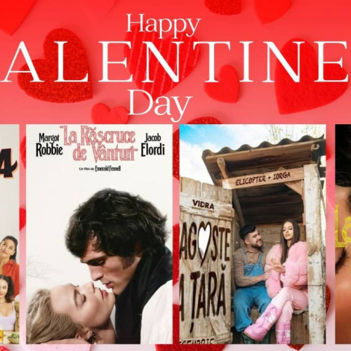 Cinema Independența Târgoviște sărbătorește Ziua Îndrăgostiților cu filme romantice