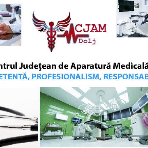 Centrul Județean de Aparatură Medicală Dolj se extinde în 19 județe
