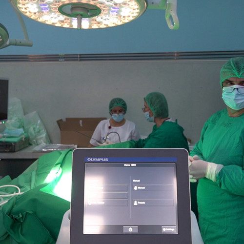 Spitalul Județean Vâlcea introduce intervenții urologice cu tehnologie laser