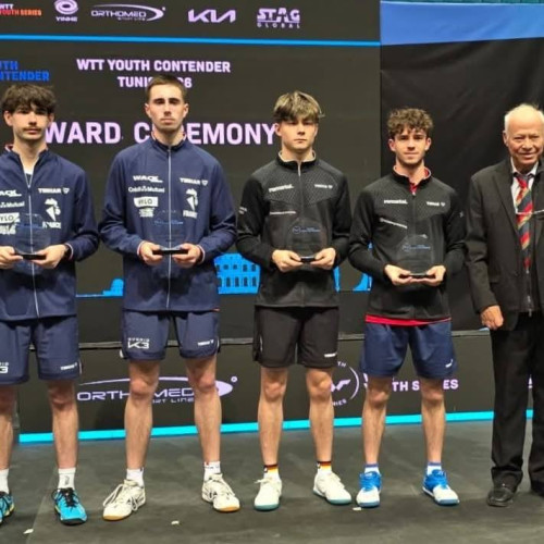 România strălucește la WTT Youth Star Contender 2026 din Tunisia