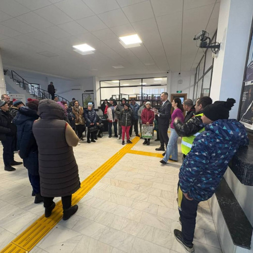 Primăria Găești finalizează evaluarea ajutoarelor sociale pentru persoane vulnerabile