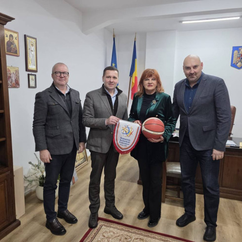 Corneliu Ștefan și Carmen Tocală discută despre viitorul sportului în Dâmbovița