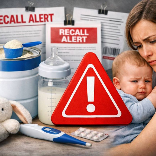 Rechemări preventive ale formulelor de lapte pentru sugari din Europa