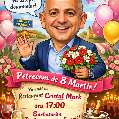 Cojasca sărbătorește Ziua Internațională a Femeii cu un eveniment dedicat