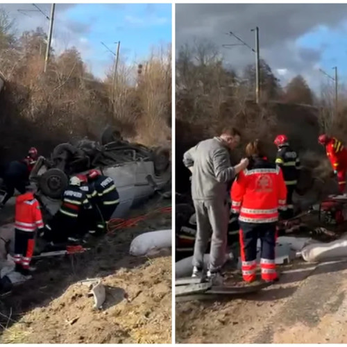 Tragedie pe DN 6: Trei morți și un rănit în accidentul din Caraș-Severin