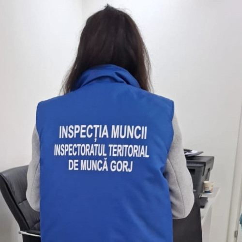Controalele ITM Gorj: Cinci angajați fără contracte, amenzi de 200.000 lei