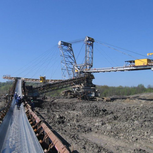 Alunecare de teren afectează activitatea la Cariera Rovinari