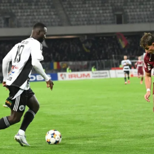 CFR Cluj câștigă derby-ul cu Universitatea Cluj, avansând în clasament