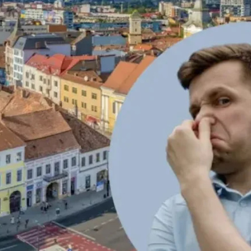 Miros toxic în Sopor și zona Iulius Mall din Cluj-Napoca