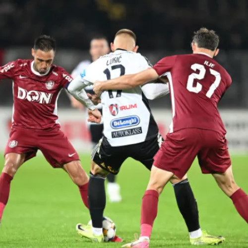 CFR Cluj condamnă comportamentul antrenorului U Cluj după derby-ul local