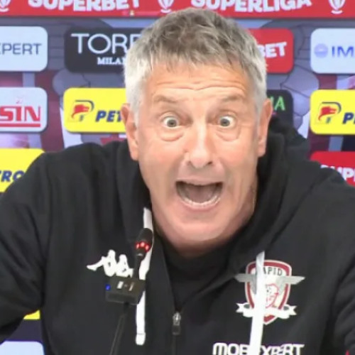 CFR Cluj câștigă derby-ul cu Universitatea Cluj, incident cu antrenorul Bergodi